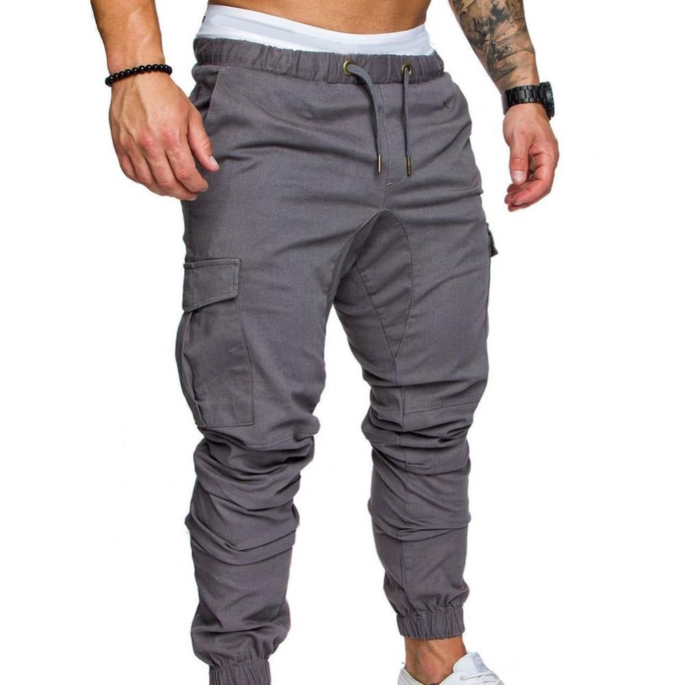 Herren-Cargohose mit stilvollem Design und funktionalen Details