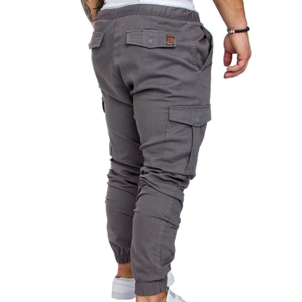 Herren-Cargohose mit stilvollem Design und funktionalen Details