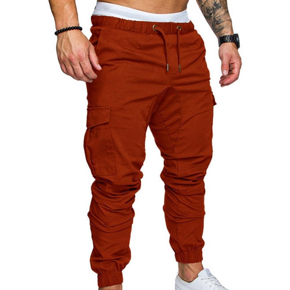 Herren-Cargohose mit stilvollem Design und funktionalen Details