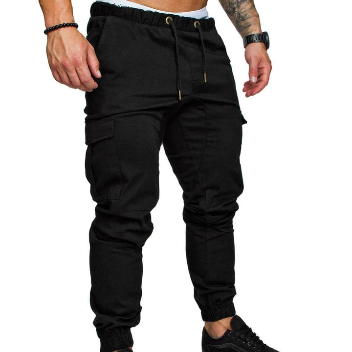 Herren-Cargohose mit stilvollem Design und funktionalen Details