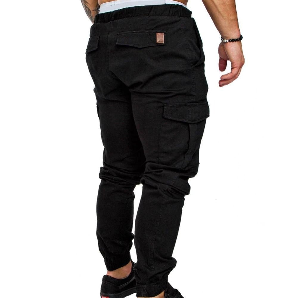 Herren-Cargohose mit stilvollem Design und funktionalen Details