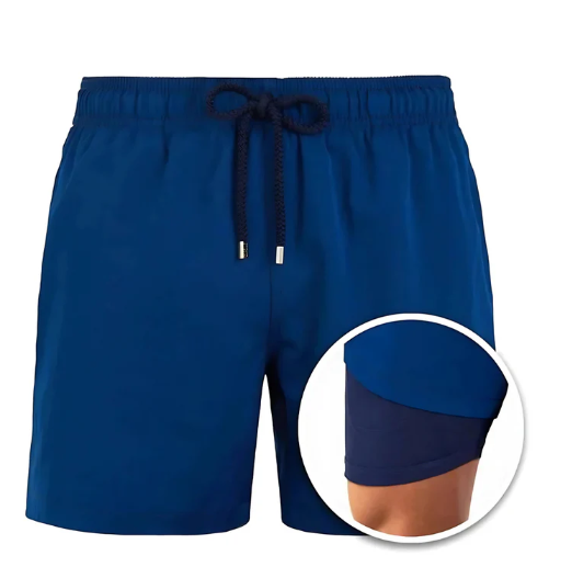 Stylische Badeshorts für Herren