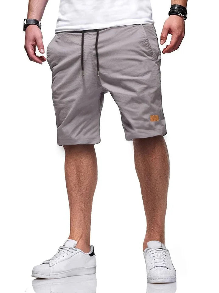 Herren-Shorts mit Kordelzug