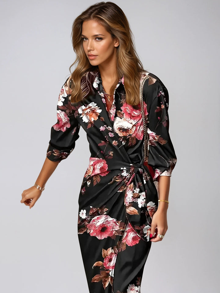 Elegantes Maxikleid mit Femininem Schnitt