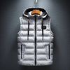 Bodywarmer mit Kapuze