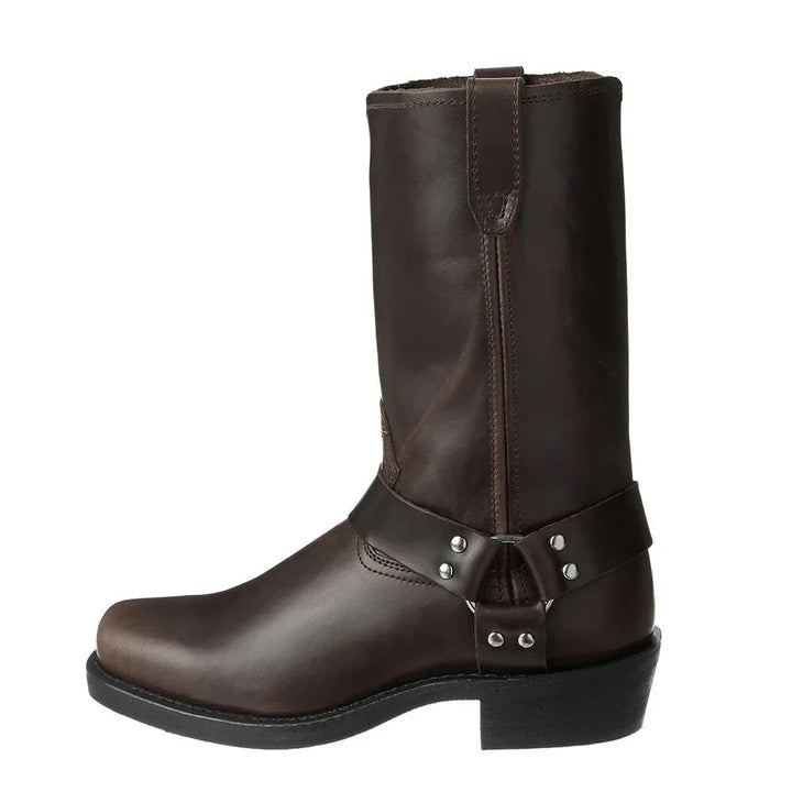 Elegante Cowboy-Stiefel für Herren – Wasserdicht