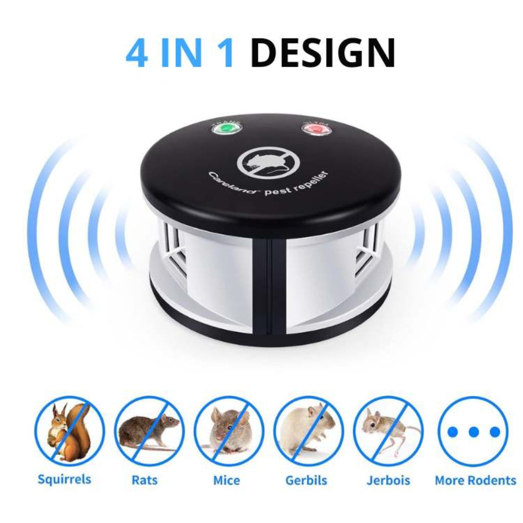 Eco - Friendly Indoor Rat Repeller - Rat Repeller - Wild Eye Vision