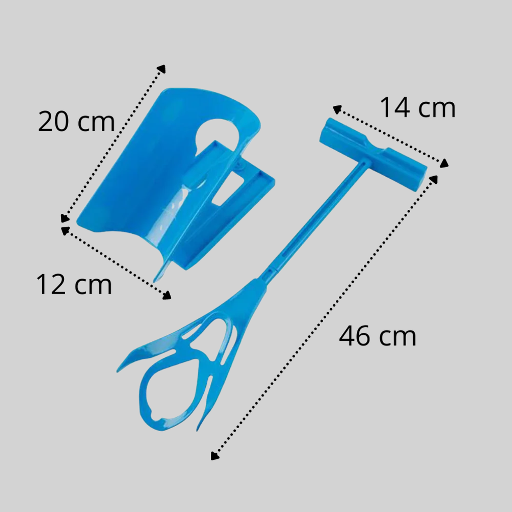 Sock Aid – Anziehhilfe für einfaches Sockenanziehen