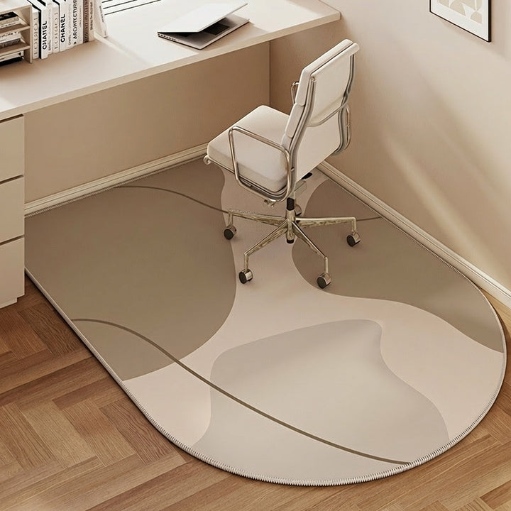 Bürostuhlmatte – Schutzboden
