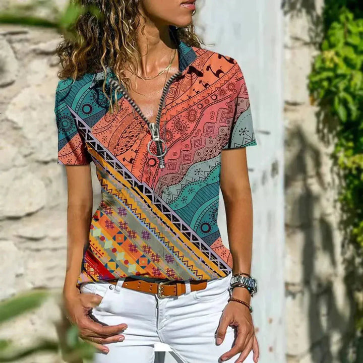 Elegantes Sommershirt für Damen