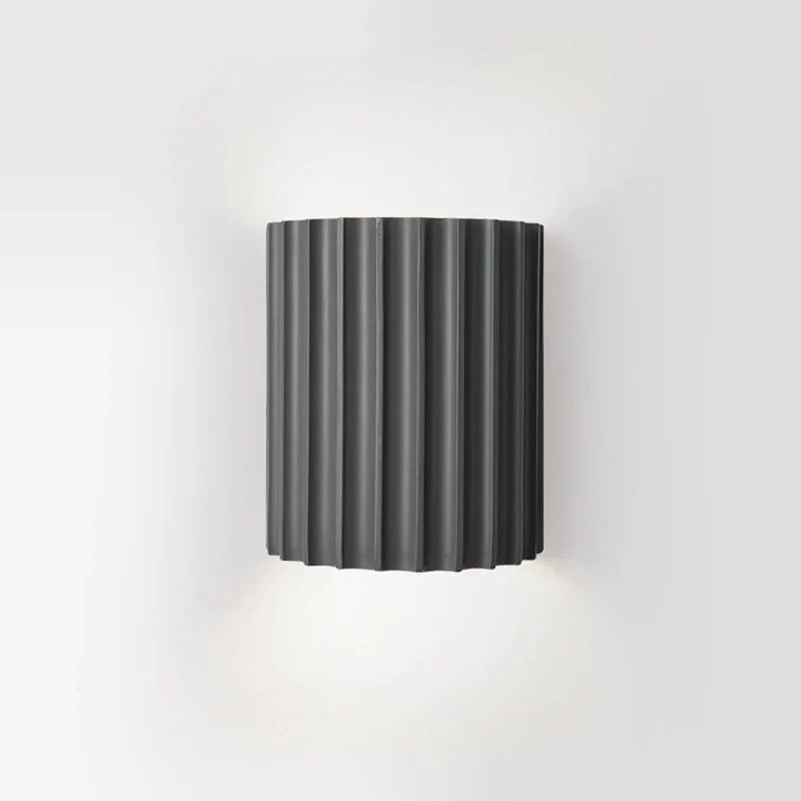 Moderne LED-Wandleuchte