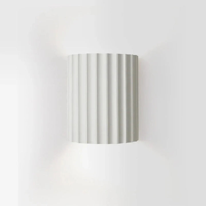 Moderne LED-Wandleuchte