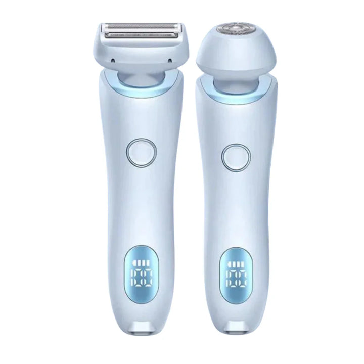 2-in-1-Elektrorasierer und Trimmer für Damen