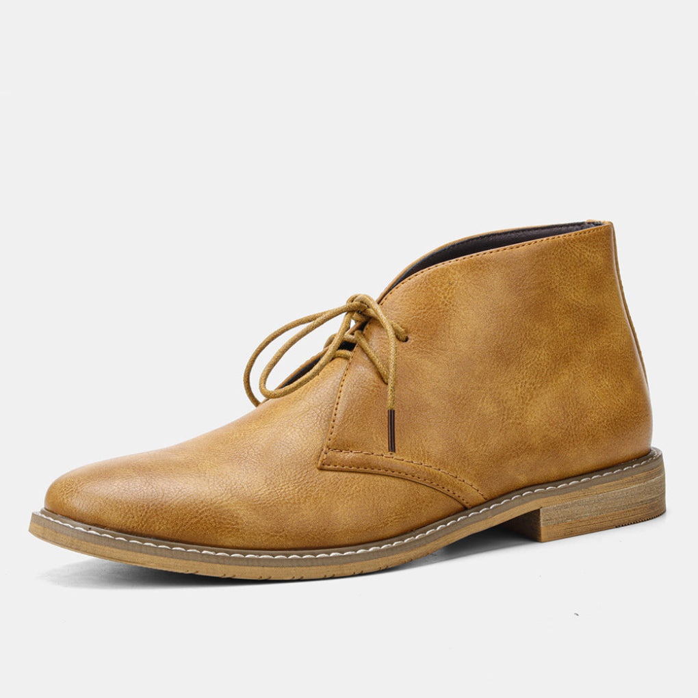 Klassische Herren-Desertboots im Vintage-Stil