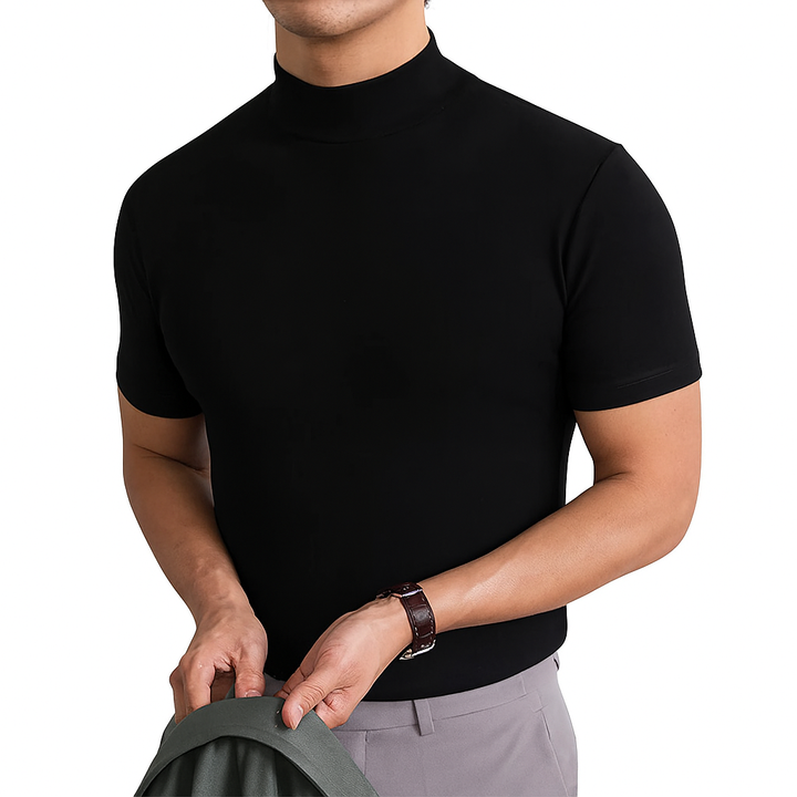Atmungsaktives Rollkragenshirt für Herren