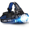 Wiederaufladbare LED-Stirnlampe