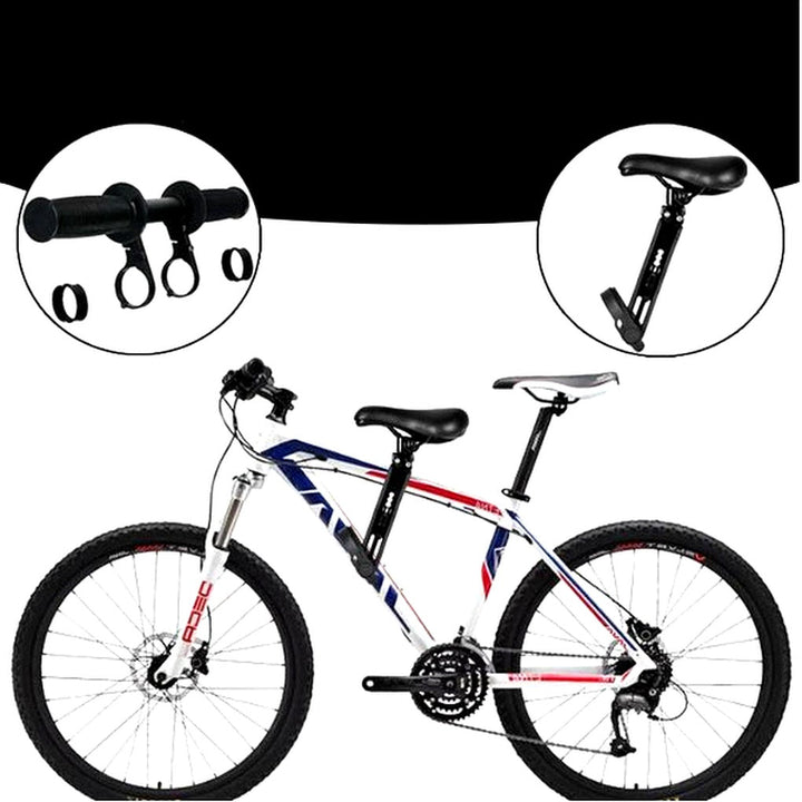 Kinderfahrradlenker und verstellbarer Kindersitz