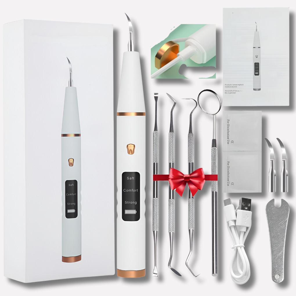 Verktøy for fjerning av tannstein og plakk