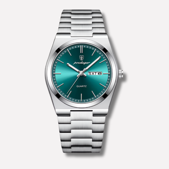 Herrenuhr aus Edelstahl