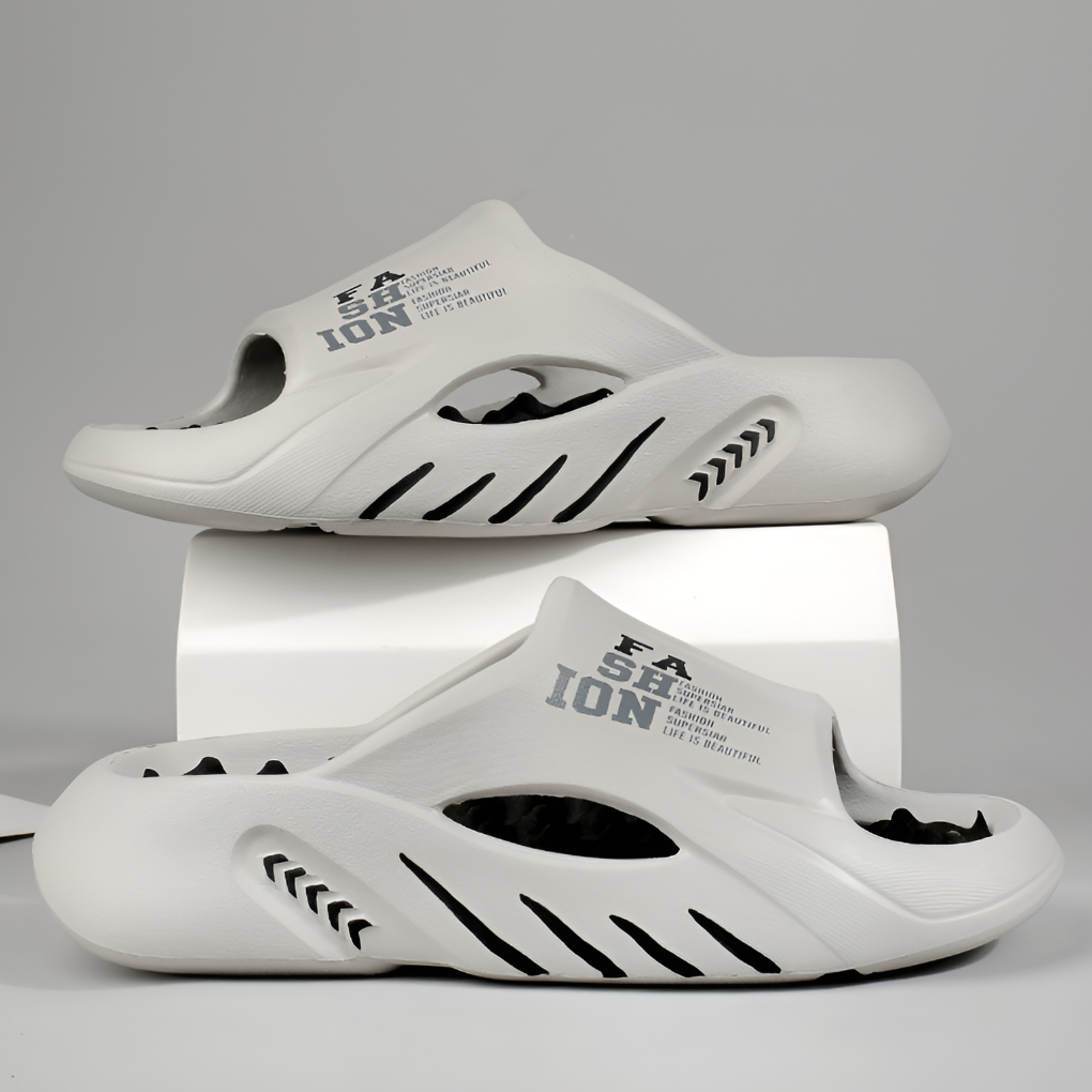 Luksusdesignet for balanse Slide-sandaler for menn