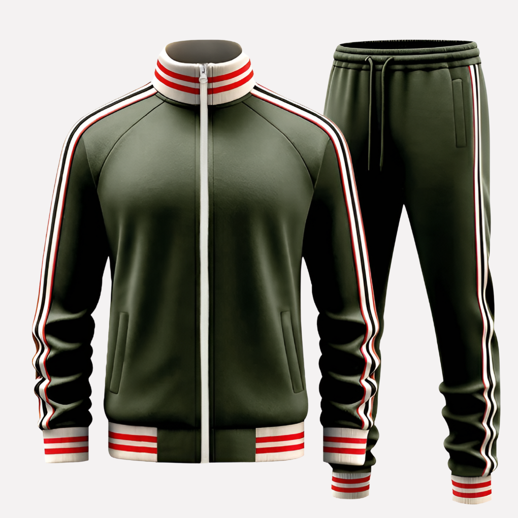 Elite Versatile Zweiteiliger Trainingsanzug für Herren