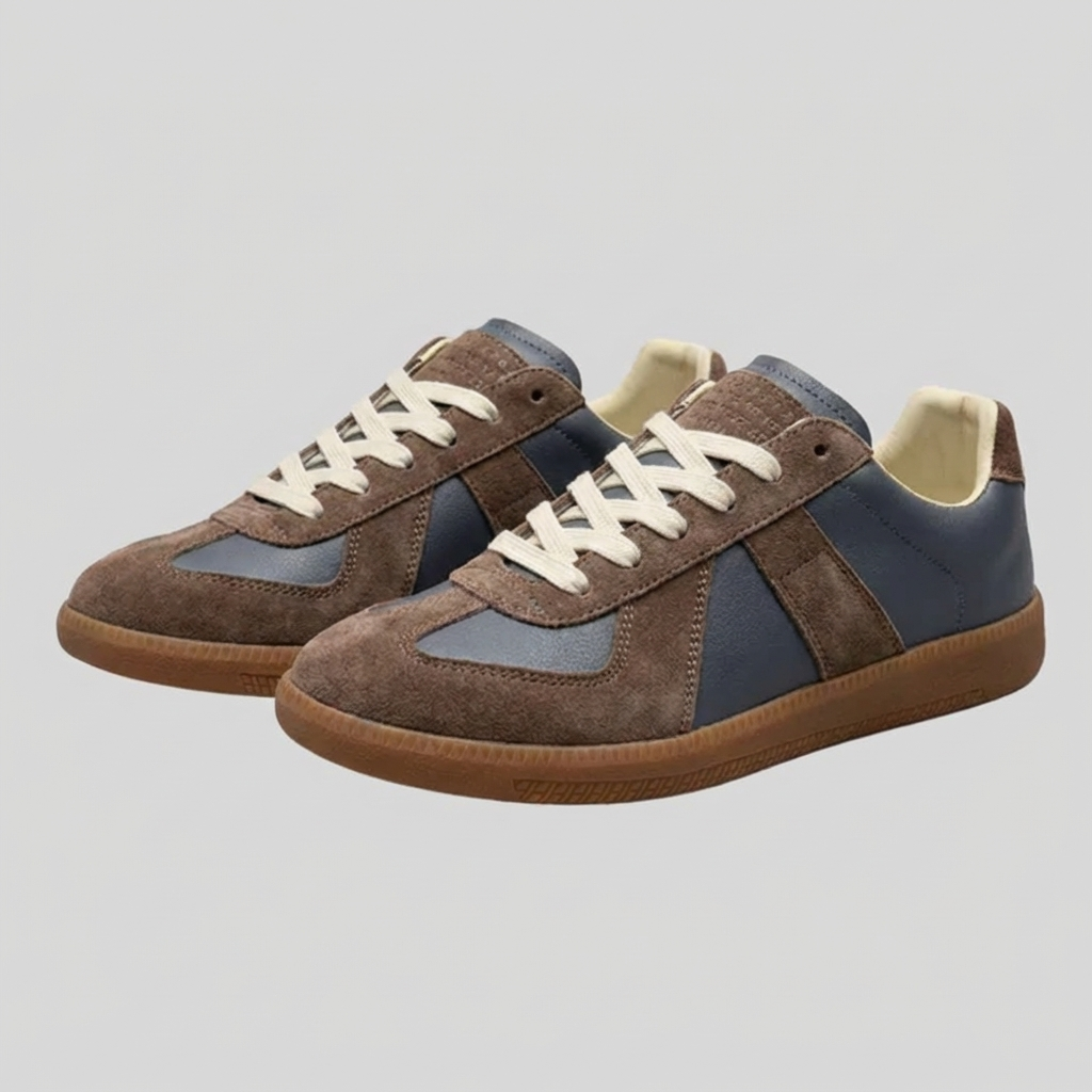 Retro-Plateau-Sneaker für Herren