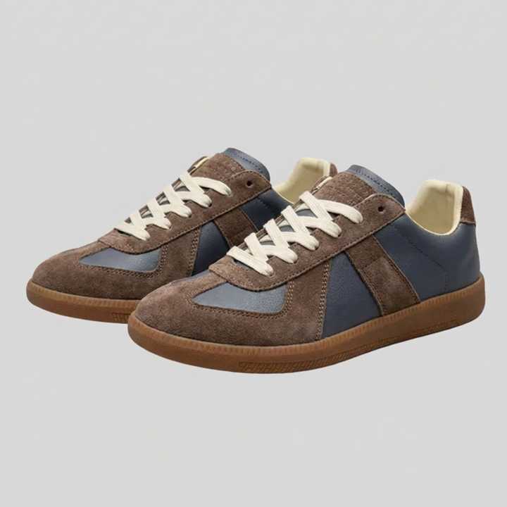 Retro-Plateau-Sneaker für Herren