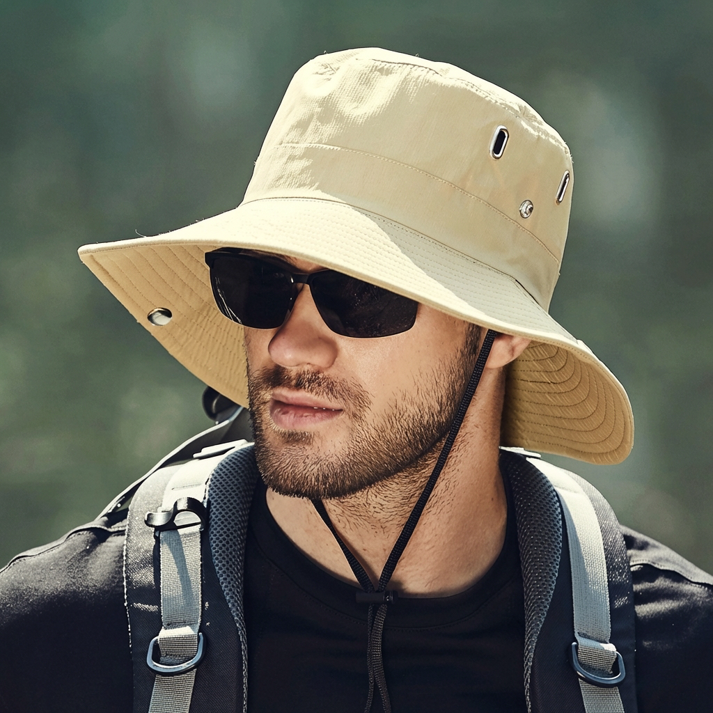 Sonnenhut – UV-Schutz für Wandern & Strand
