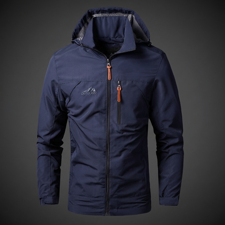 Wasserdichte Windjacke für Herren