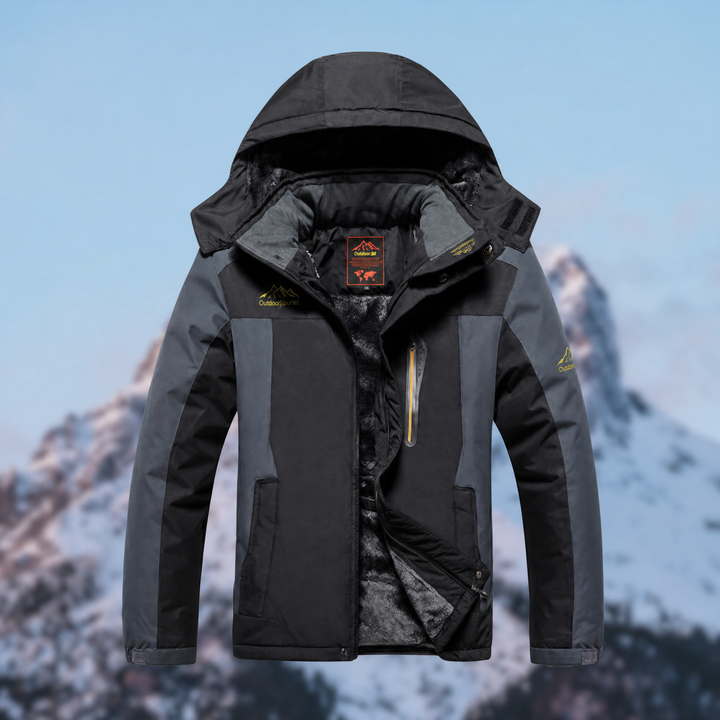Hochwertige wasserdichte Winterjacke für Herren