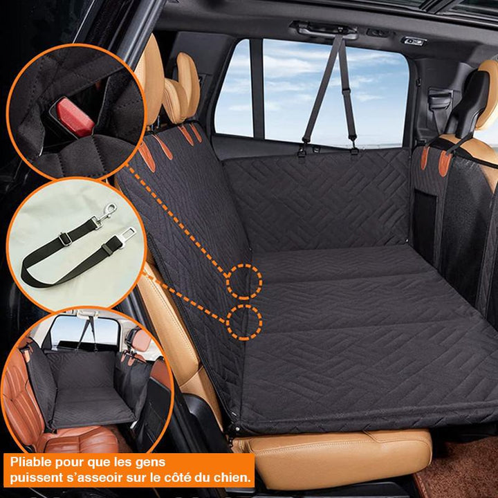 Housse Voiture Pour Chien - Protège Siège zaxx