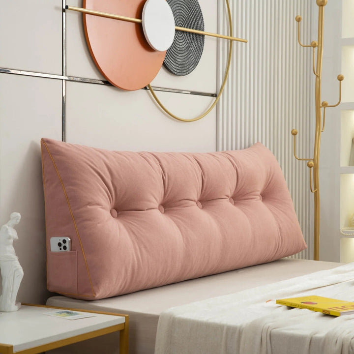 Luxuriöses, schickes Keilkissen