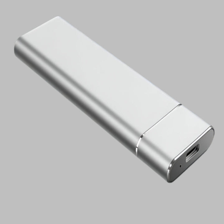 Tragbare externe SSD-Festplatte