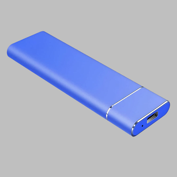 Tragbare externe SSD-Festplatte