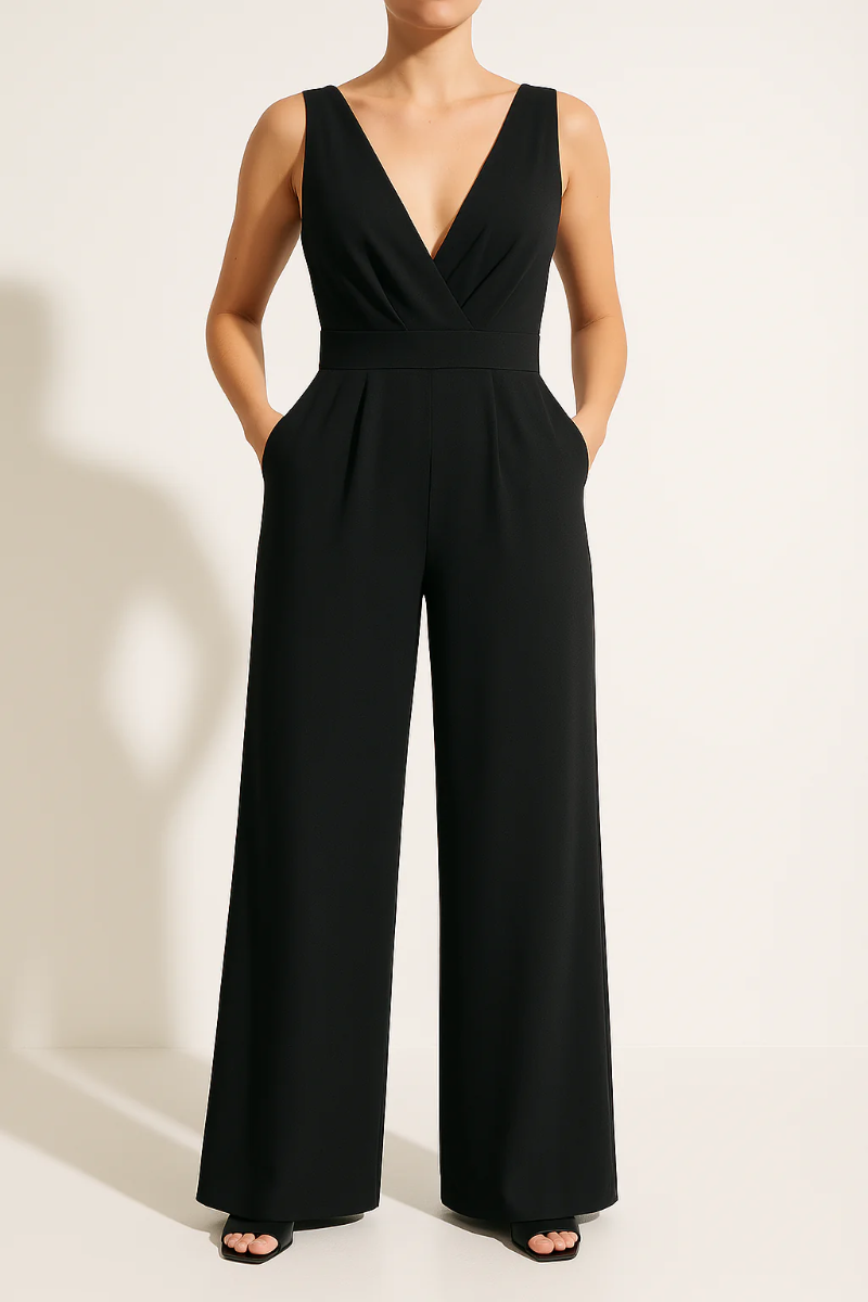 Sommer-Pendler-Jumpsuit für Damen