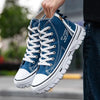 Lässige Streetwear Herren Chunky Canvas High Tops