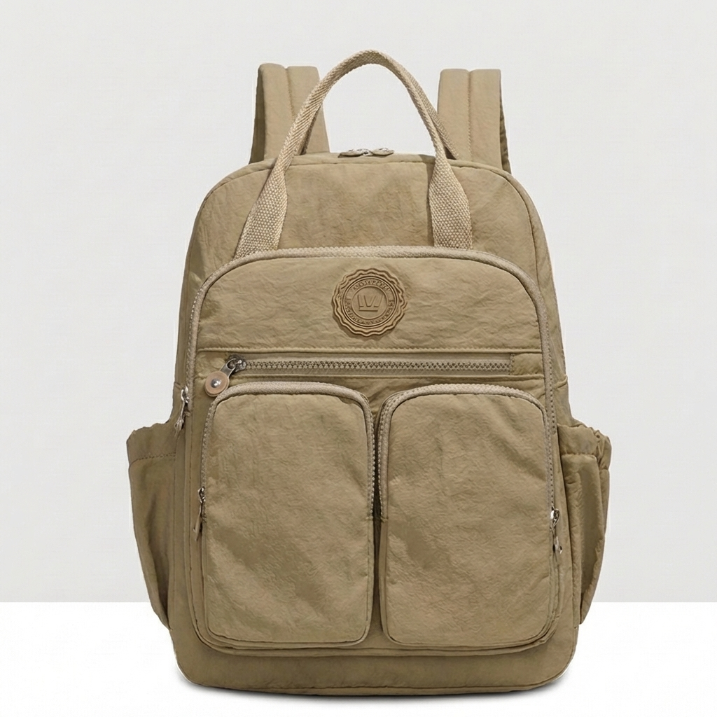 Rucksack mit mehreren Taschen