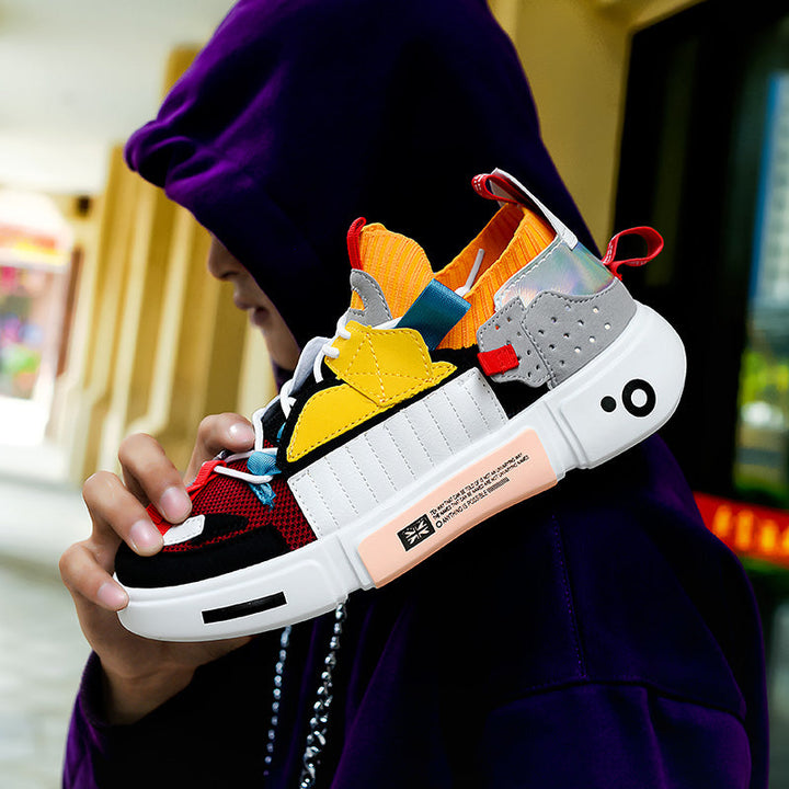 Atmungsaktive Mesh-Sneaker für Herren