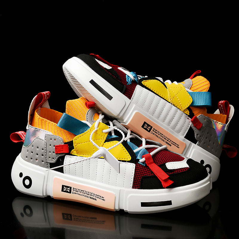 Atmungsaktive Mesh-Sneaker für Herren