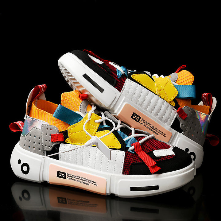 Atmungsaktive Mesh-Sneaker für Herren