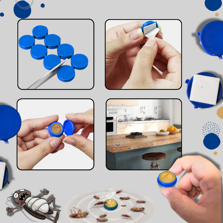 Geruchlose Kakerlakenfallen – Diskrete Lösung zur Schädlingsbekämpfung