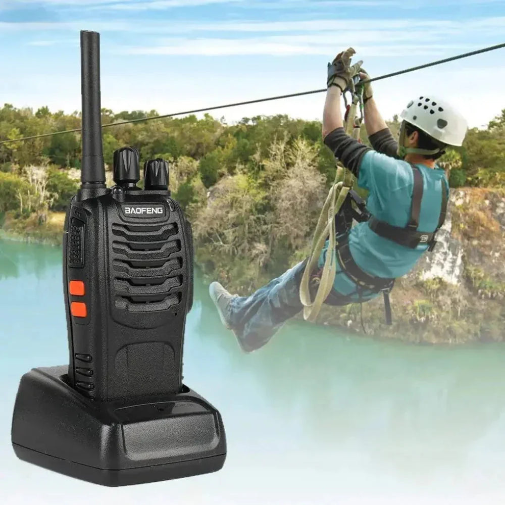 Rechargeable USB Walkie Talkie - Walkie Talkie - Wild Eye Vision