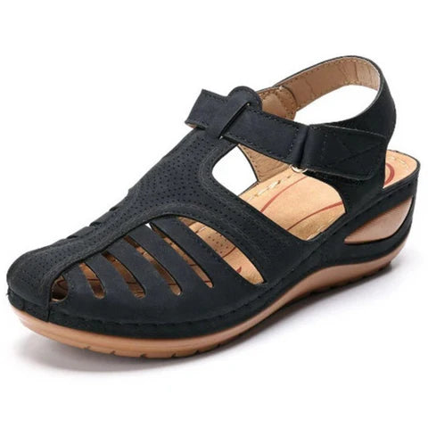 Orthopädische Sandalen im römischen Stil für Damen