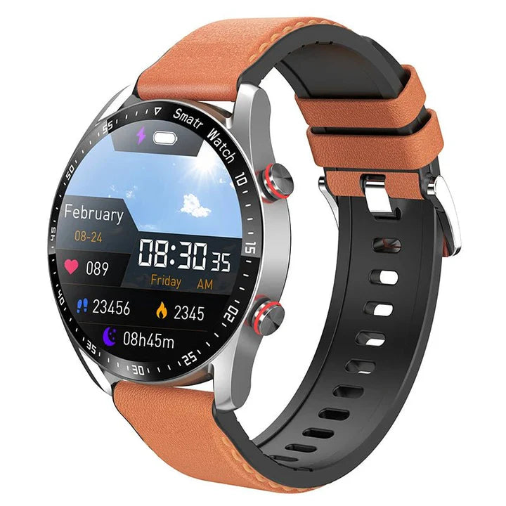 Glukosemesser & Gesundheitsmonitor in einer eleganten Smartwatch