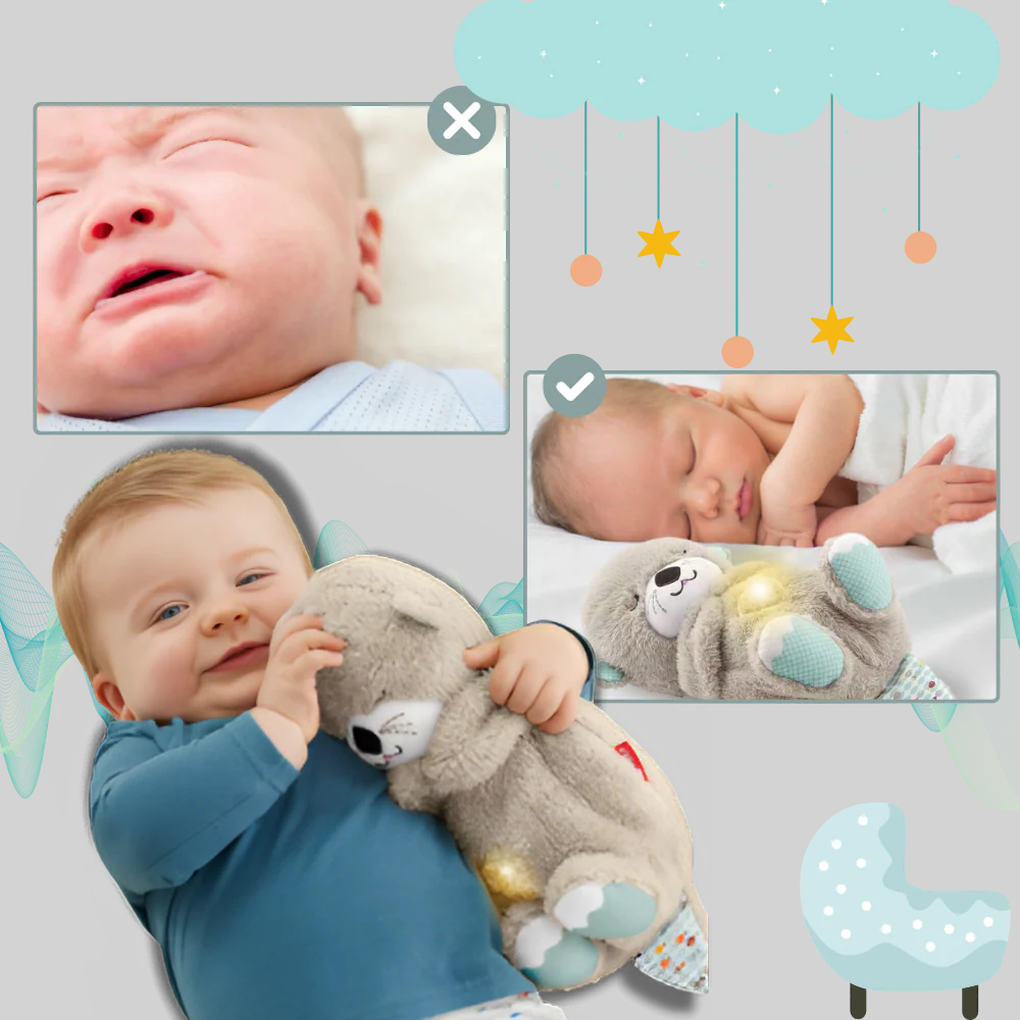 Beruhigender Otter-Plüsch – Beruhigender Schlafbegleiter