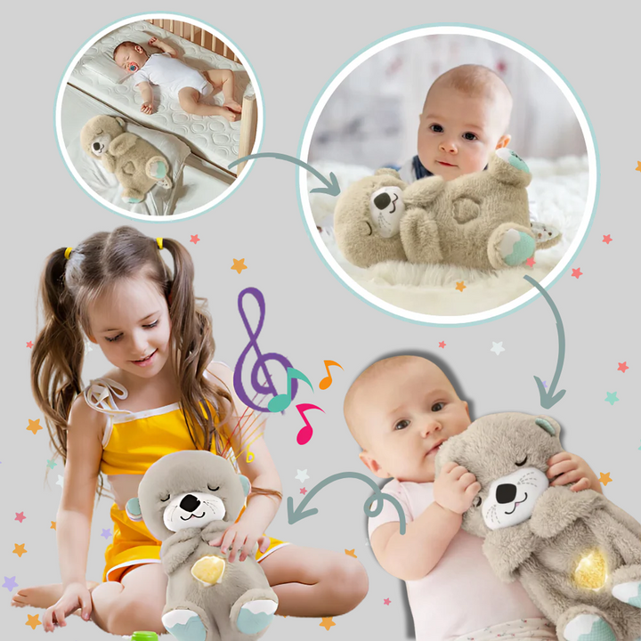 Beruhigender Otter-Plüsch – Beruhigender Schlafbegleiter