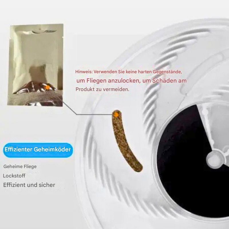 Leises, umweltfreundliches elektrisches Fliegenfallen-Fanggerät