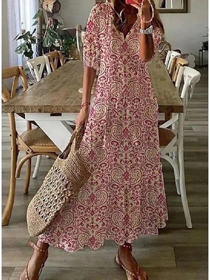 Bettina – Boho Maxikleid für Damen