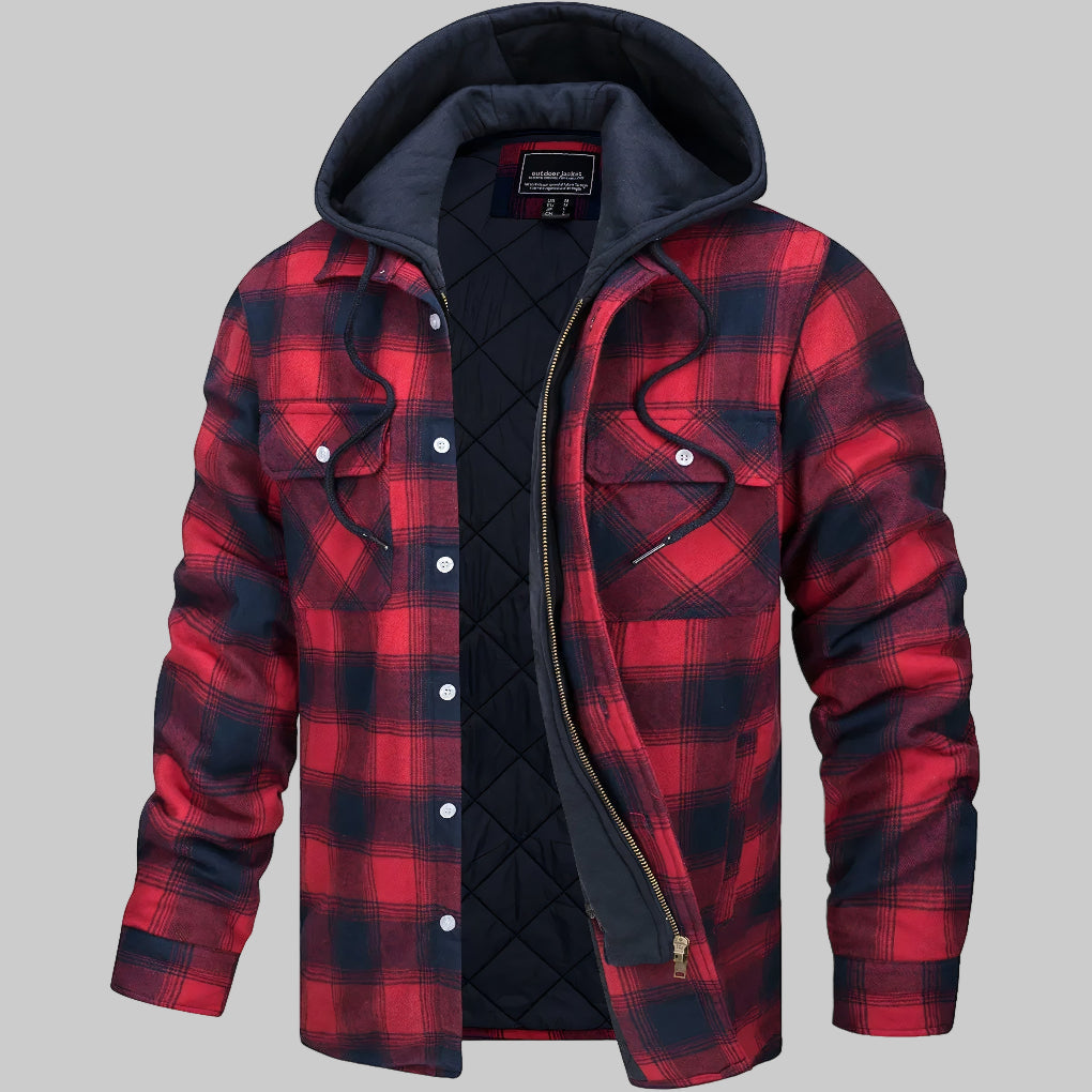Herren Herbstjacke Elegante und vielseitige Oberbekleidung