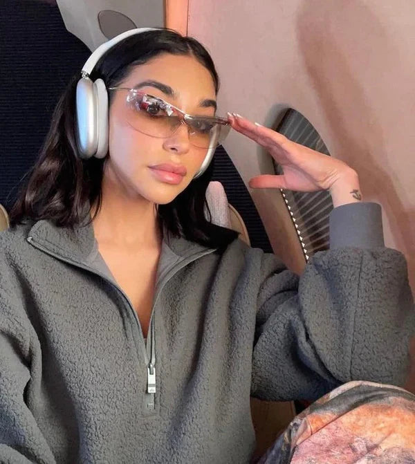 Kabellose Kopfhörer mit klarem Sound und stilvollem Design